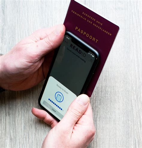 nfc passport reader for iphone|how to scan nfc passport.